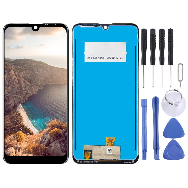 LCD Screen and Digitizer Full Assembly for LG K50 / K12 Max / LMX520BMW / LMX520DMW, For LG K50 LCD Screen and Digitizer Full Assembly for LG K50 / K12 Max / LMX520BMW / LMX520DMW, For LG K50